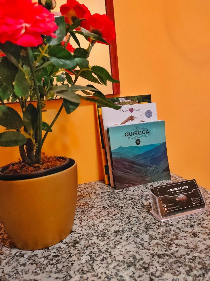 A Casina Do Patio Βίλα Quiroga Εξωτερικό φωτογραφία