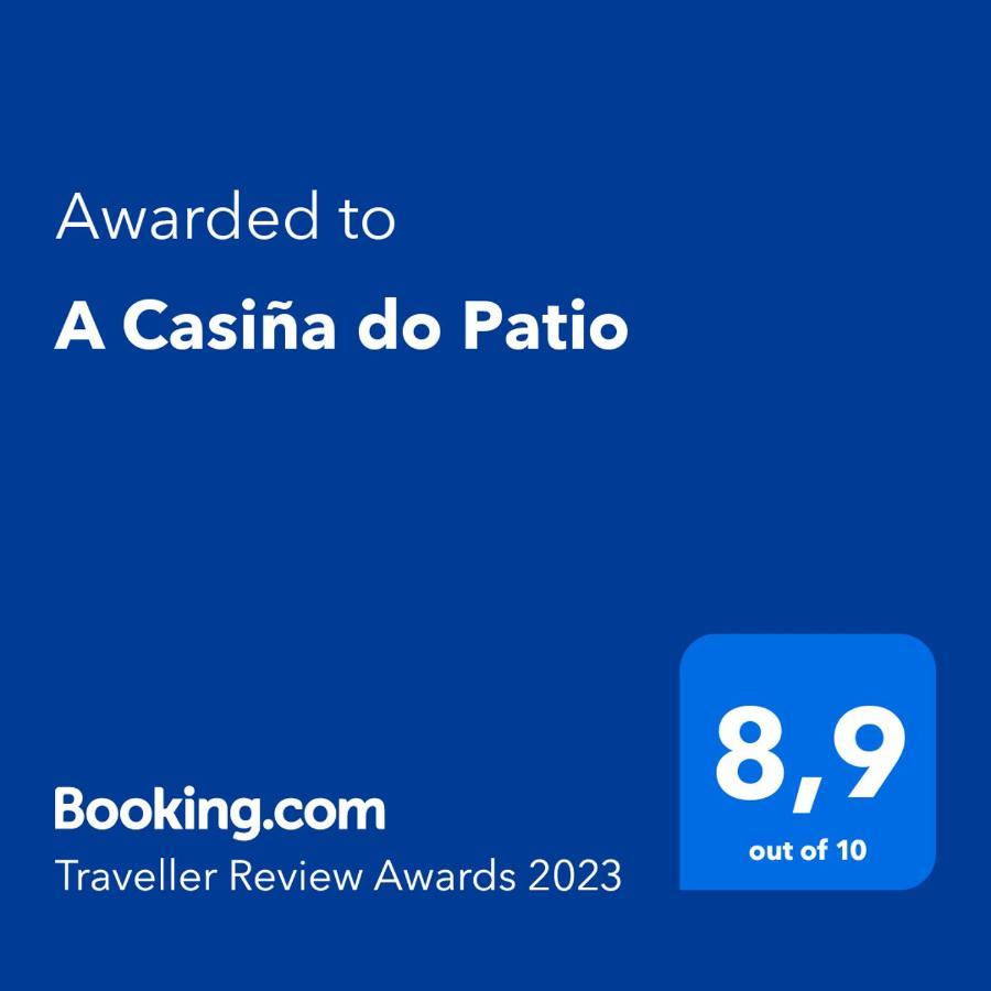 A Casina Do Patio Βίλα Quiroga Εξωτερικό φωτογραφία